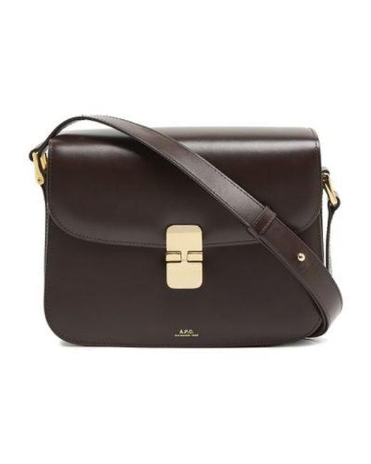 A.P.C. Black Tasche Grace