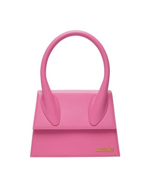Jacquemus Leather Le Grand Chiquito in Pink | Lyst UK