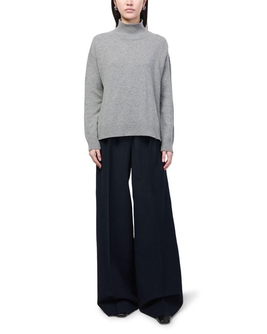 Pull Col Roulé Max Mara en coloris Gray