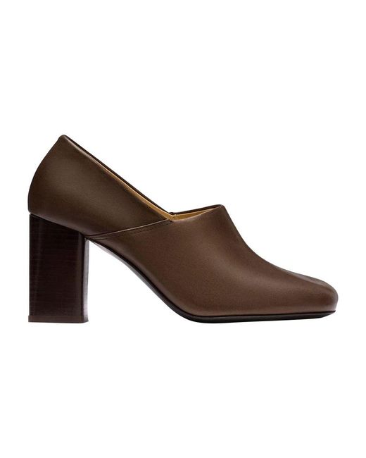 Lemaire Brown Anatomic Pumps 80