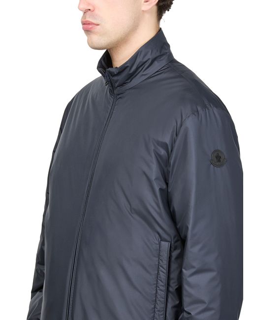 Moncler Blue Berre Jacket for men