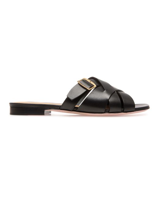 Bally Black Mules Essence