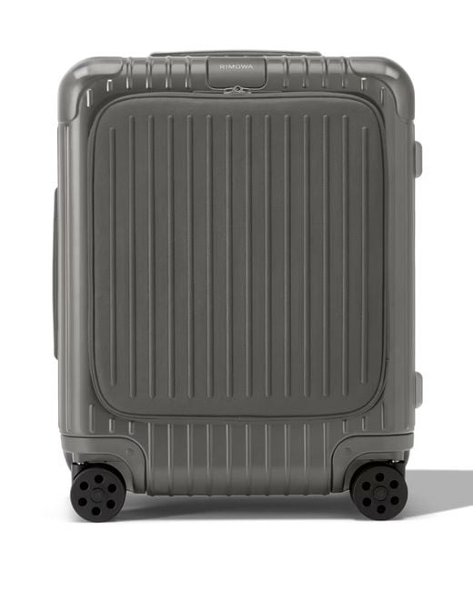 Rimowa Gray Essential Sleeve Cabin Plus Luggage for men