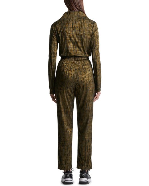 Fusalp Lyna Python Ski Suit in Green Lyst