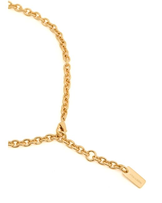 Chloé Metallic Halskette Chloé