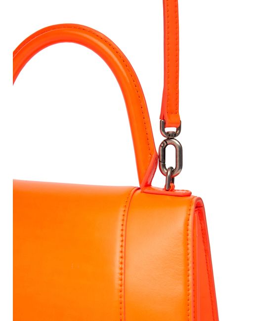 Balenciaga Orange Hourglass Small Handbag