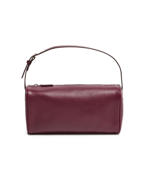 The Row Purple Handtasche 90's Aus Leder