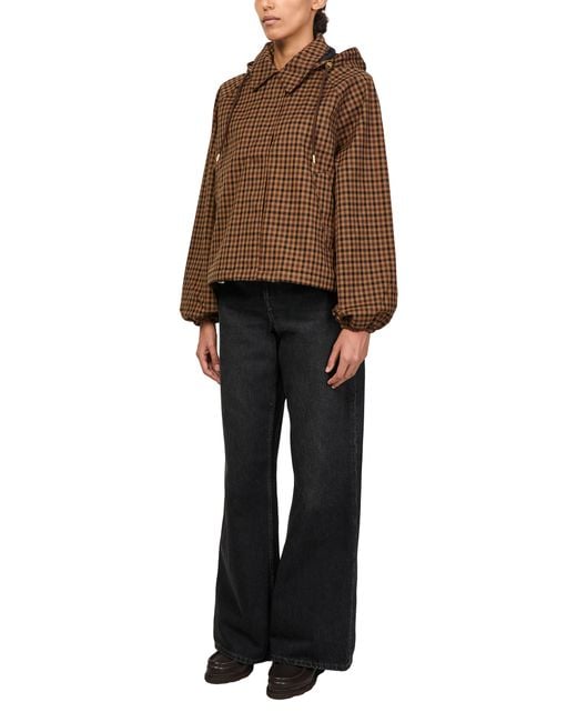 Barbour Brown Audrey Showerproof Jacket