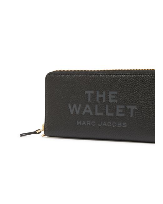 Marc Jacobs Black Geldbörse The Continetal Wallet