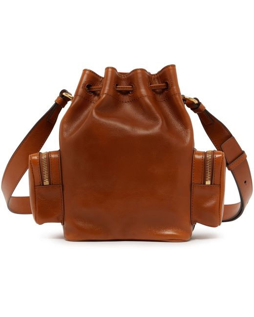 Chloé Brown Kameratasche