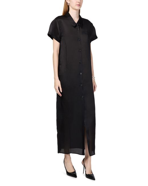 Khaite Black Langkleid Effy