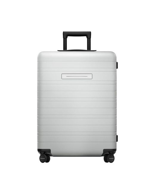 Horizn Studios Gray H6 Essential Check-In Luggage (65,5L) for men