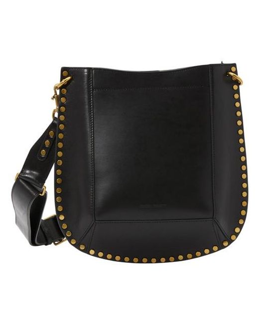 Isabel Marant Oskan New Shoulder Bag in Black - Lyst
