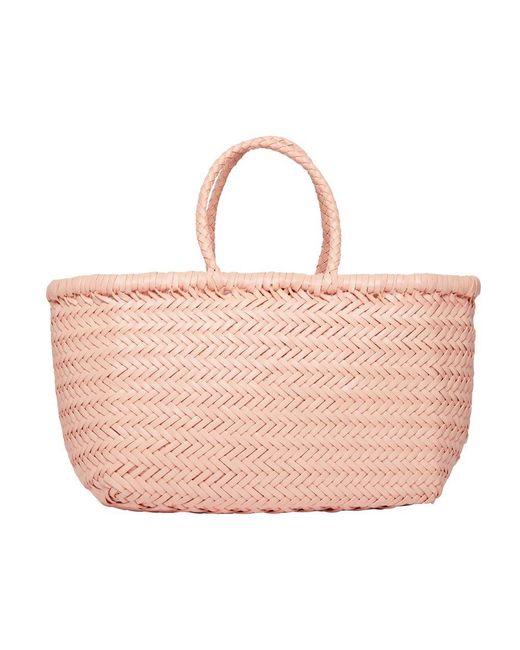Dragon Diffusion Pink Triple Jump Small Basket Bag