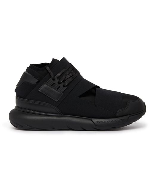 Y-3 Sneakers Qasa in Black für Herren