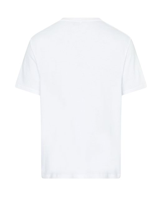 T-shirt relaxed en coton Anagram Loewe pour homme en coloris White