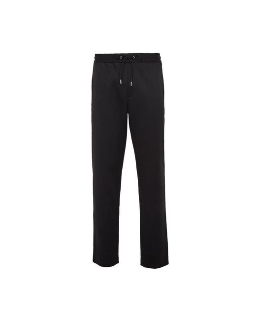 Moncler Black Jogging Pants for men