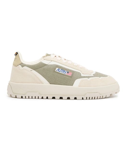 Autry White Low Top Sneaker Wildpace