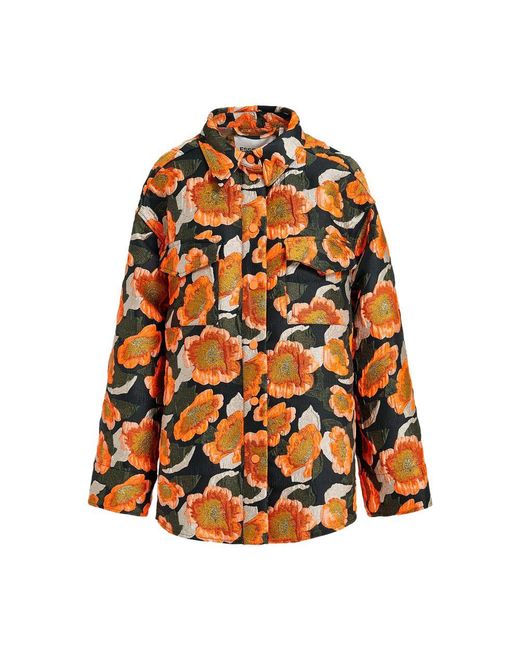 Essentiel Antwerp Orange Endangered Jacket