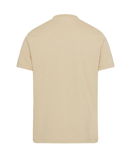 Versace Natural Short Sleeved T-Shirt for men