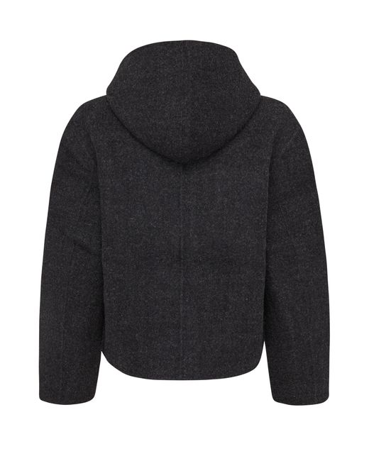 Doudoune en laine Totême  en coloris Black