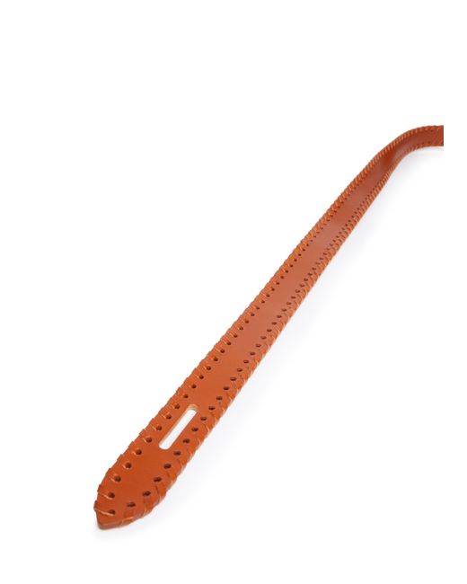 Isabel Marant Orange Lecce Tie Belt