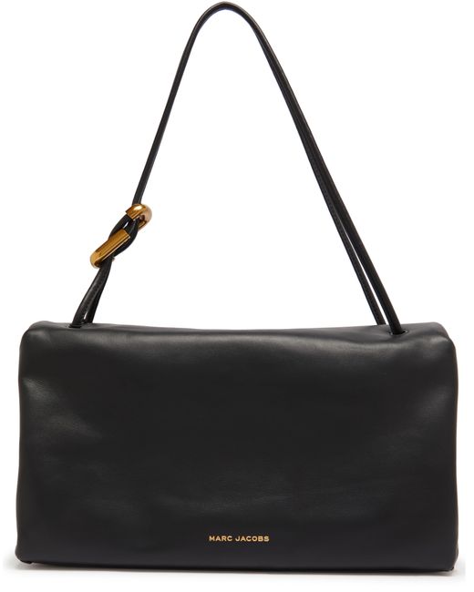 Marc Jacobs The Big Dual Leather Bag in Black | Lyst