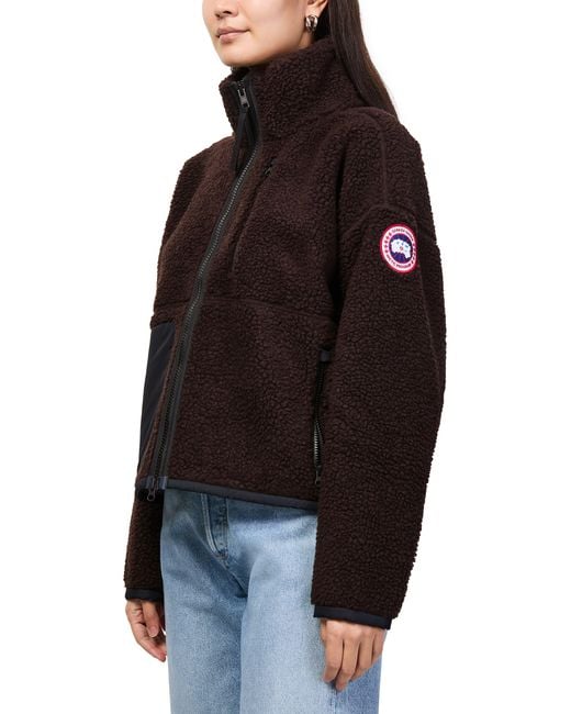 Canada Goose Black Simcoe Zipped Jacket