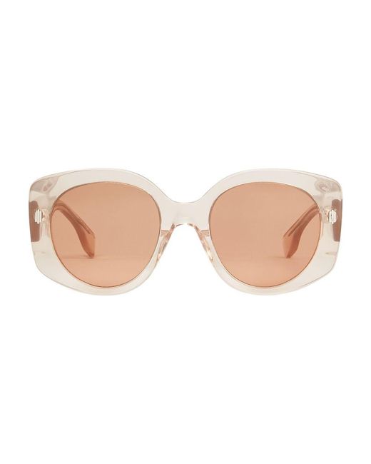 Fendi Pink Roma Glasses