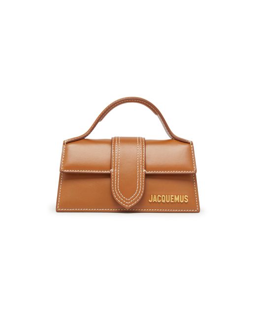 Jacquemus Brown Le Bambino Leather Shoulder Bag