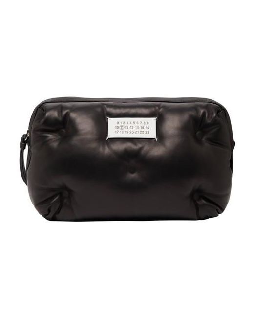 Maison Margiela Glam Slam Camera Bag in Black for Men | Lyst