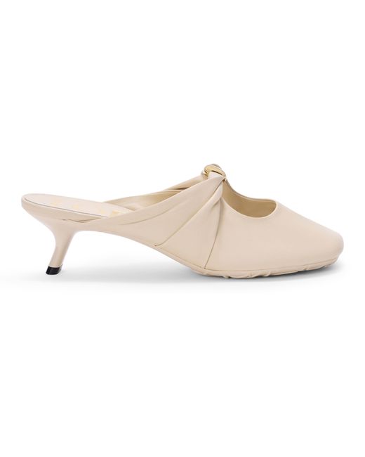 Loewe Natural Pebble Mules