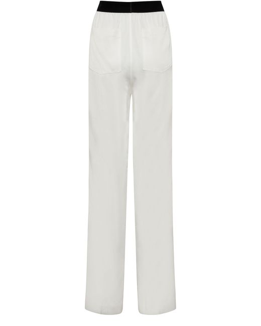 Tom Ford Gray Flowing Pants