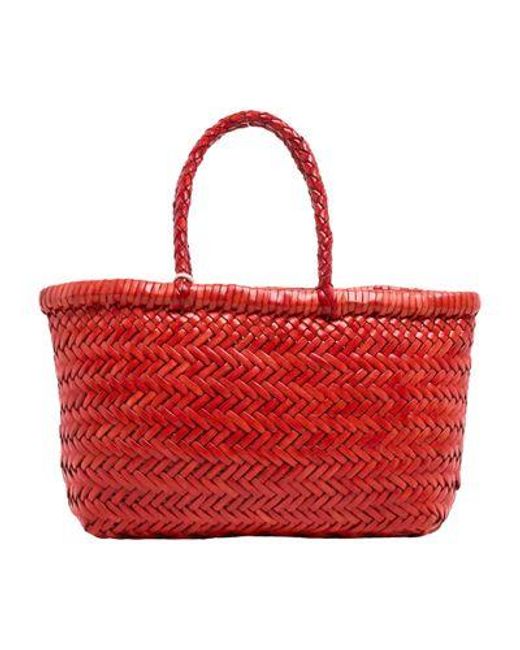 Dragon Diffusion Red Flache Mini-Cabas Mini Gora