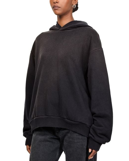 Acne Blue Hoodie