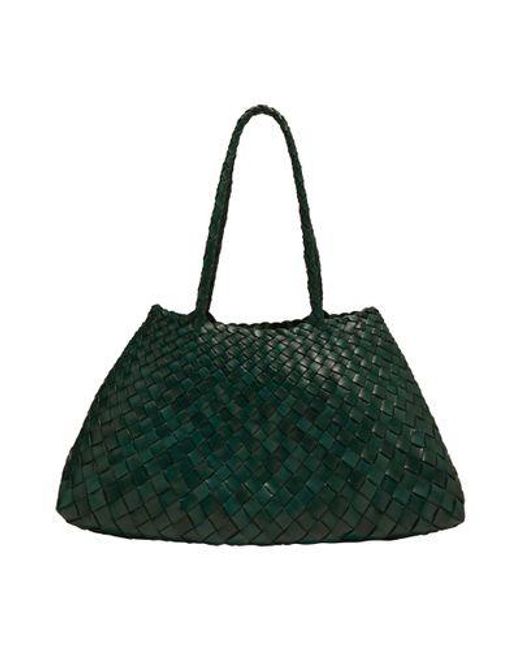 Dragon Diffusion Green Cabas-Tasche