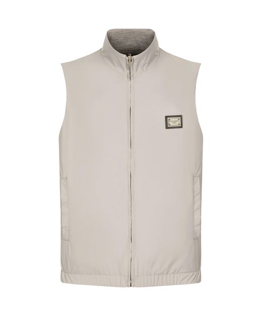 Dolce & Gabbana Natural Vests for men