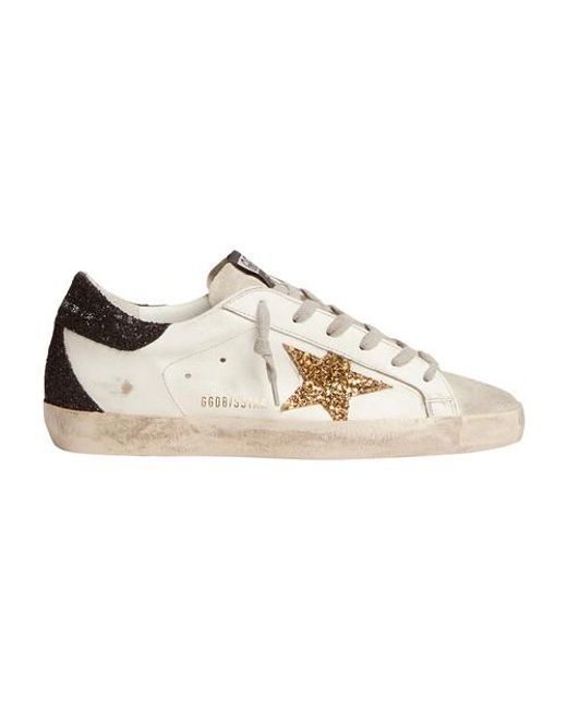 Sneakers Super-Star avec étoile dorée Golden Goose | Lyst