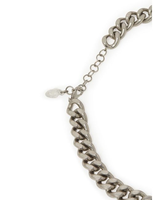 Off-White c/o Virgil Abloh Metallic Arrow Chain Necklace for men