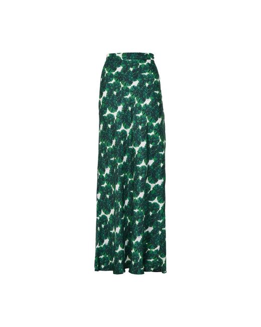 Max Mara Green Maxirock Recital