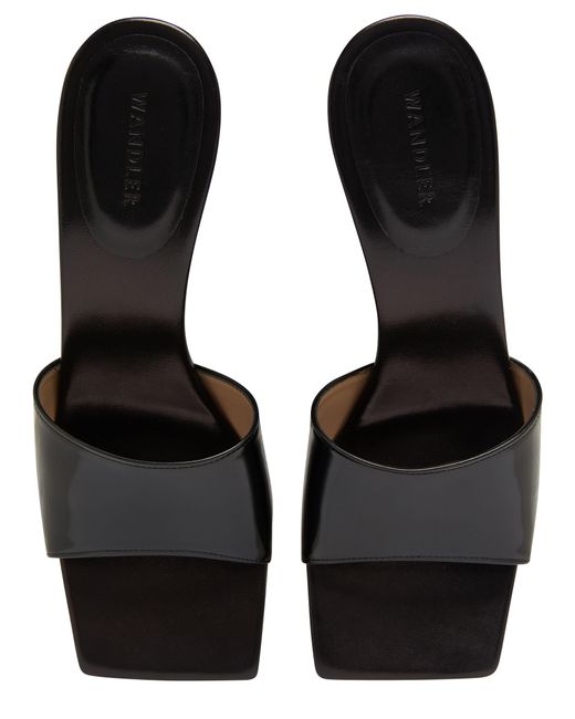 Wandler Black Gaia Sandal