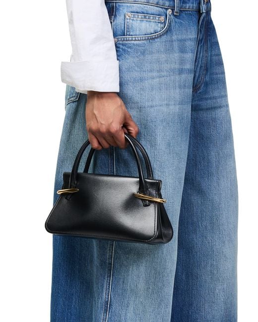 Givenchy Black Pinch Mini Leather Bag