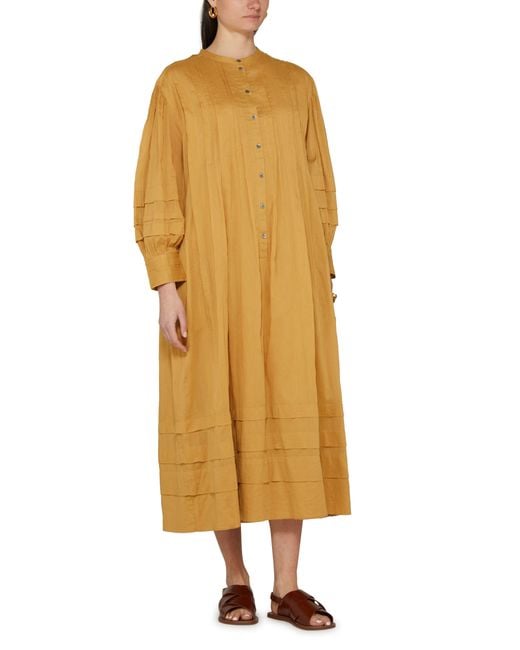 Soeur Yellow Amélie Dress