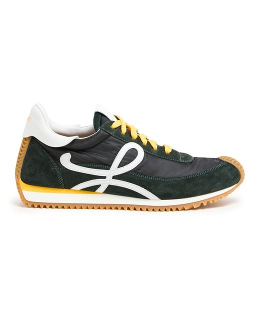 Loewe Sneakers Flow Runner in Blue für Herren