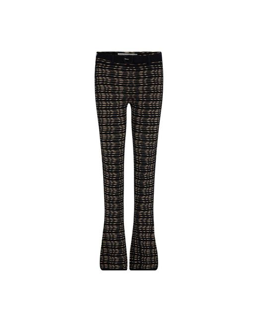 Conner Ives Black Knit Trousers