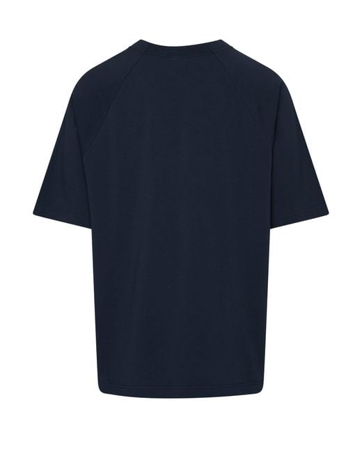 Jacquemus Blue The Typo T-Shirt for men