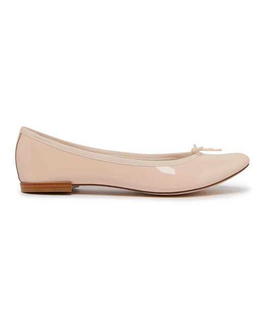 Repetto Natural Cendrillon Flat Ballets With Leather Sole