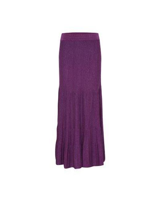 Sessun Purple Cami Luz Skirt