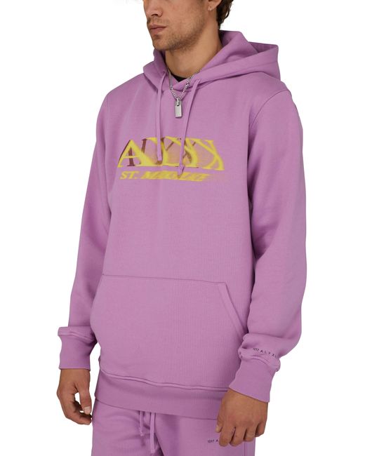 1017 ALYX 9SM Purple Hoodie for men
