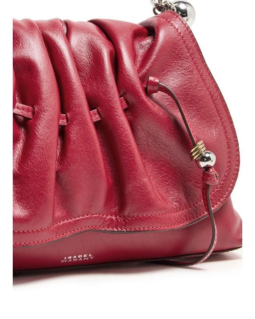 Isabel Marant Red Täschchen Bolton